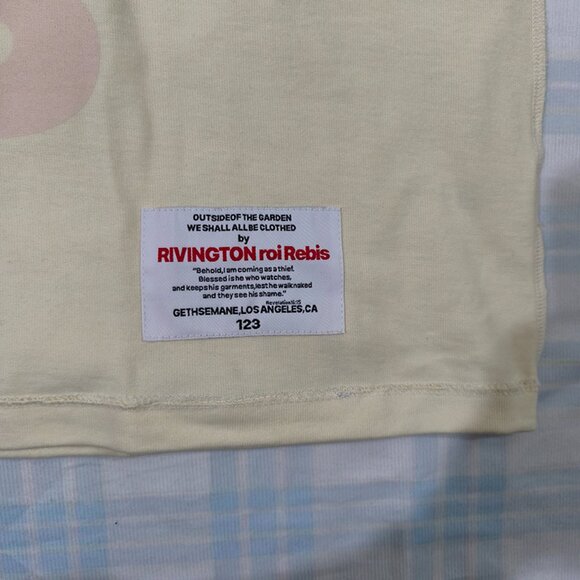 RIVINGTON ROI REBIS × Fear of God Cream Sweatshirt - Picture 7 of 10